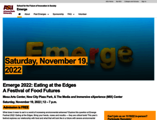 emerge.asu.edu screenshot