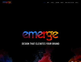 emergedesign.co.uk screenshot