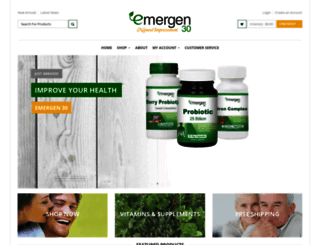emergen30.com screenshot