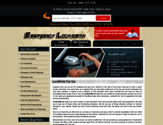 emergency--locksmith.com screenshot