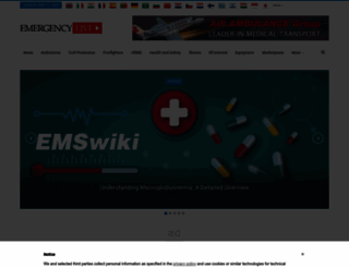 emergency-live.com screenshot