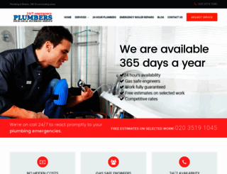 emergency-plumbers-brixton.co.uk screenshot