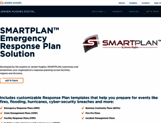 emergency-response-planning.com screenshot