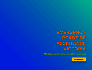 emergency-roadside-assist.com.au screenshot