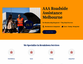 emergency-roadside-assistance-melbourne.net.au screenshot