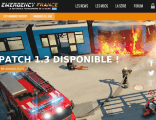 emergency2012.fr screenshot
