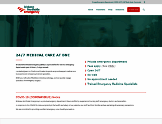 emergencybne.com.au screenshot