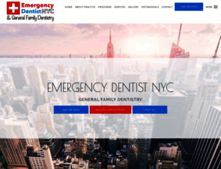 emergencydentistnyc.com screenshot