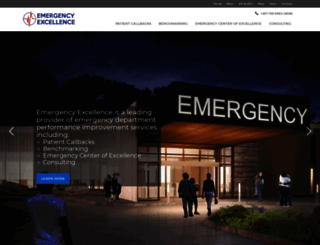 emergencyexcellence.com screenshot
