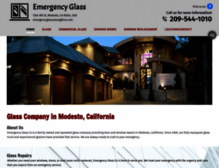 emergencyglassinc.com screenshot