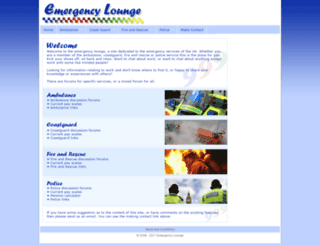 emergencylounge.com screenshot