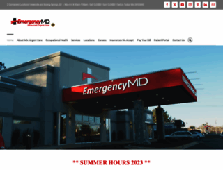 emergencymdsc.com screenshot