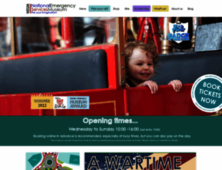 emergencymuseum.org.uk screenshot