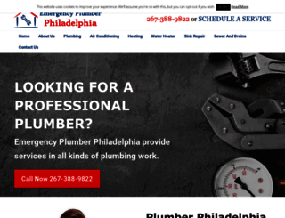 emergencyplumber-philadelphia.com screenshot