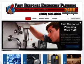 emergencyplumber-portland.com screenshot