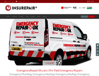 emergencyrepairltd.co.uk screenshot