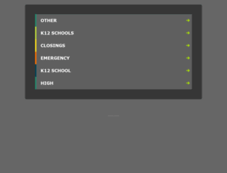 emergencyschoolclosings.com screenshot