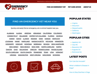 emergencyvet247.com screenshot