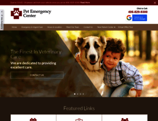 emergencyvetmissoula.com screenshot