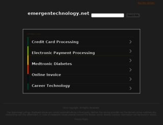 emergentechnology.net screenshot