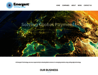 emergenttech.com screenshot