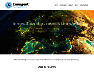 emergenttechnology.com screenshot