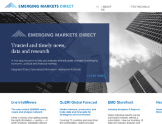 emergingmarketsdirect.com screenshot