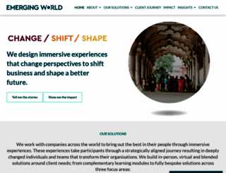emergingworld.com screenshot