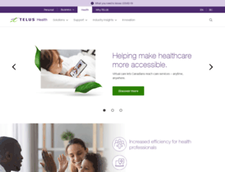 emergis.com screenshot