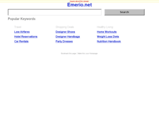 emerio.net screenshot