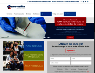 emermedica.com.co screenshot