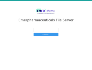 emerpharmaceuticals.egnyte.com screenshot