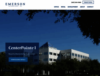 emerson-us.com screenshot