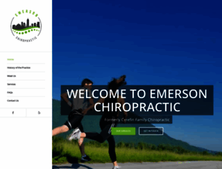 emersonchiropractic.com screenshot
