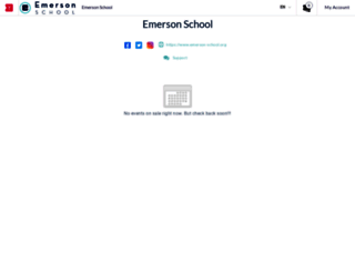 emersonschool.yapsody.com screenshot