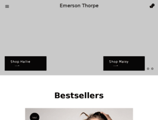 emersonthorpe.com screenshot