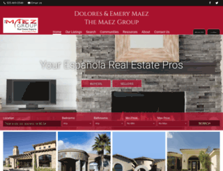 emerymaez.com screenshot