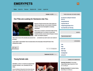 emerypets.wordpress.com screenshot