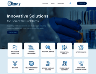 emerypharmaservices.com screenshot