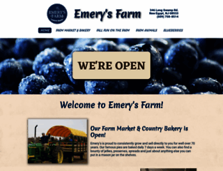 emerysfarm.com screenshot