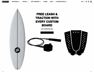 emerysurfboards.com screenshot