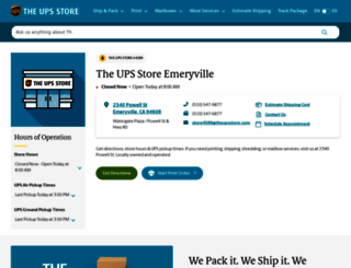 emeryville-ca-4589.theupsstorelocal.com screenshot