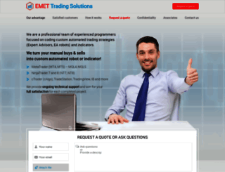 emet-trading-solutions.com screenshot
