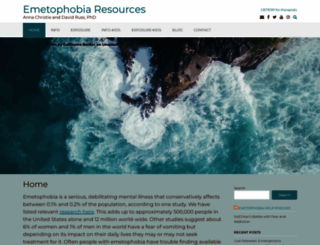 emetophobiaresource.org screenshot