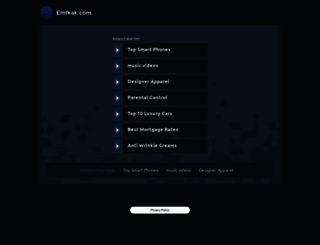 emfkak.com screenshot
