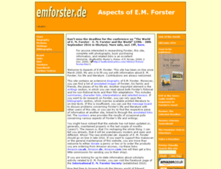 emforster.de screenshot