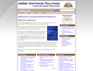 emgeesoft.com screenshot