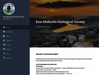 emgs.org.uk screenshot