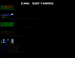 emhsoft.com screenshot