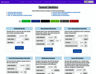 emi-calc.com screenshot